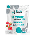 Конопляний протеїн Onlyprot 500 г полуниця