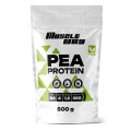 Гороховий протеїн MuscleWay 500 г без смаку