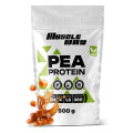 Гороховий протеїн MuscleWay 500 г карамель
