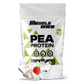 Гороховий протеїн MuscleWay 500 г крем-вершки