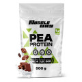 Гороховий протеїн MuscleWay 500 г молочний шоколад
