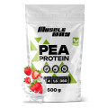 Гороховий протеїн MuscleWay 500 г полуниця