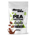 Гороховий протеїн MuscleWay 500 г шоколад
