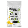 Гороховий протеїн MuscleWay 1 кг банан