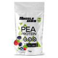 Гороховий протеїн MuscleWay 1 кг лісова ягода
