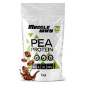 Гороховий протеїн MuscleWay 1 кг шоколад