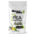 Гороховий протеїн MuscleWay 1 кг ваніль