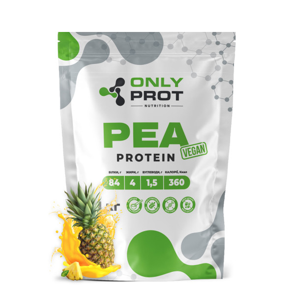 Гороховий протеїн Onlyprot 1 кг ананас