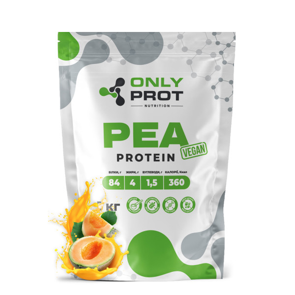 Гороховий протеїн Onlyprot 1 кг диня
