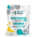 Картопляний протеїн Onlyprot 500 г банан