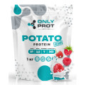Картопляний протеїн Onlyprot 1 кг малина
