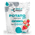 Картопляний протеїн Onlyprot 1 кг полуниця