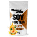Соєвий протеїн 90% MuscleWay 1 кг диня