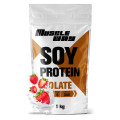 Соєвий протеїн 90% MuscleWay 1 кг полуниця