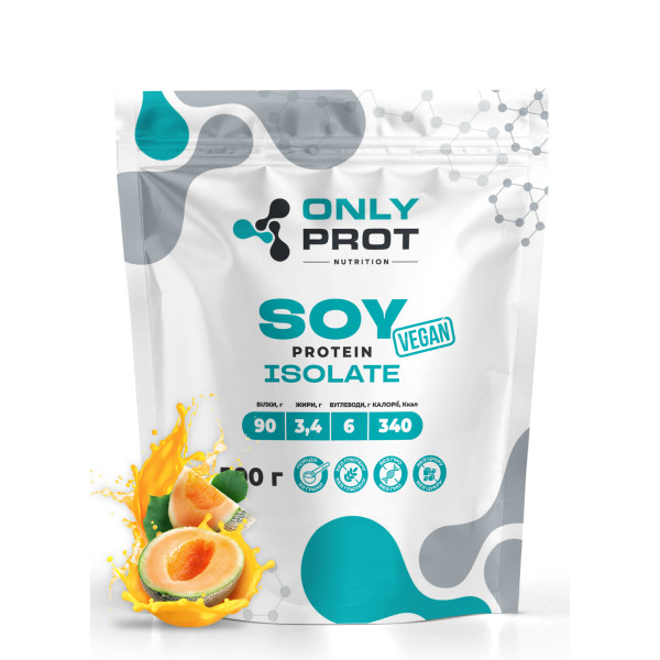 Соєвий протеїн Onlyprot 500 г диня