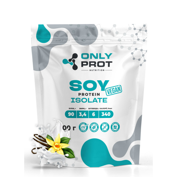 Соєвий протеїн Onlyprot 500 г ваніль