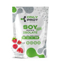 Соєвий протеїн Onlyprot 1 кг малина