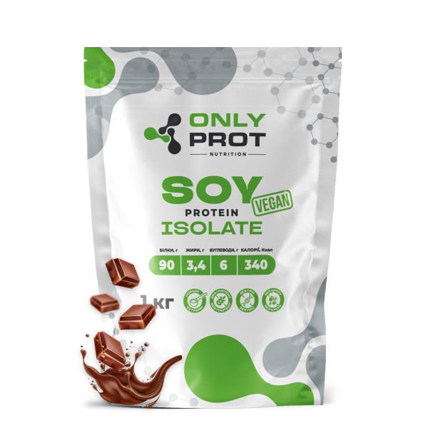 Соєвий протеїн Onlyprot 1 кг шоколад
