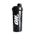 Шейкер Optimum Nutrition 700 мл чорний + сітка