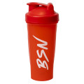 Шейкер BSN 700 мл червоний + кулька