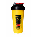 Шейкер Universal Nutrition 700 мл жовтий + кулька